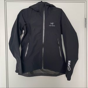 Black Arc’teryx Waterproof Jacket - S